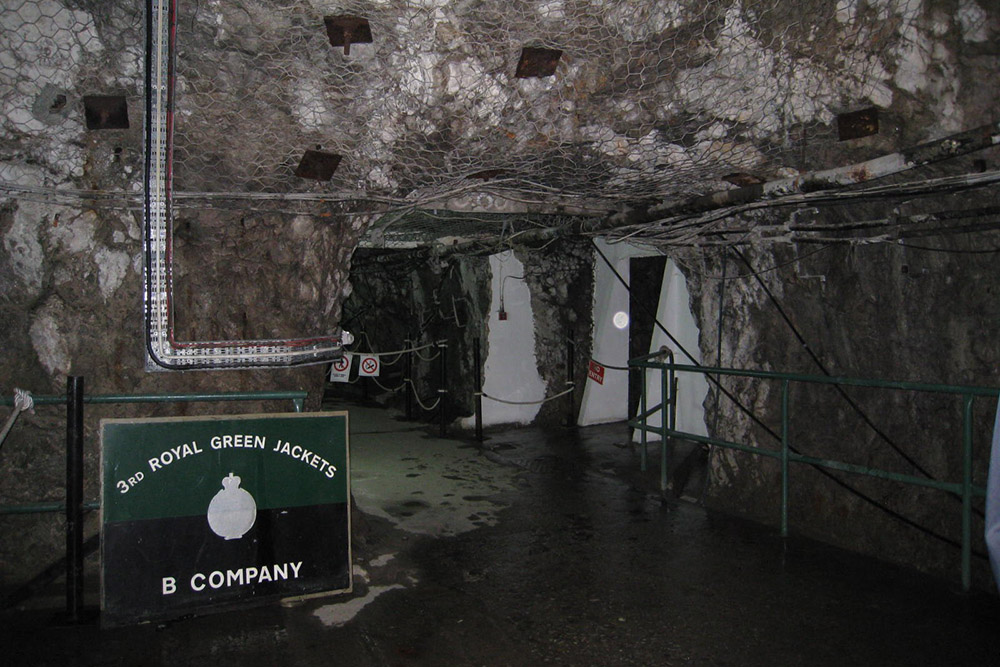 World War ll Tunnels Gibraltar #1