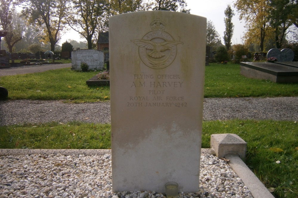 Commonwealth War Graves General Cemetery Noorddijk #5