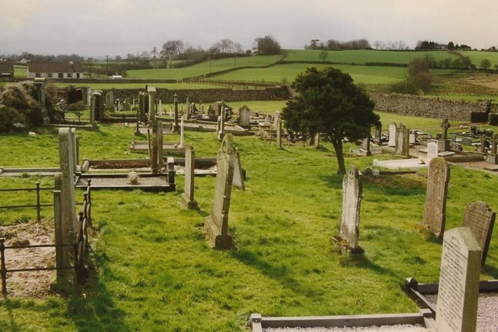 Commonwealth War Grave St. Patrick Old Burial Ground