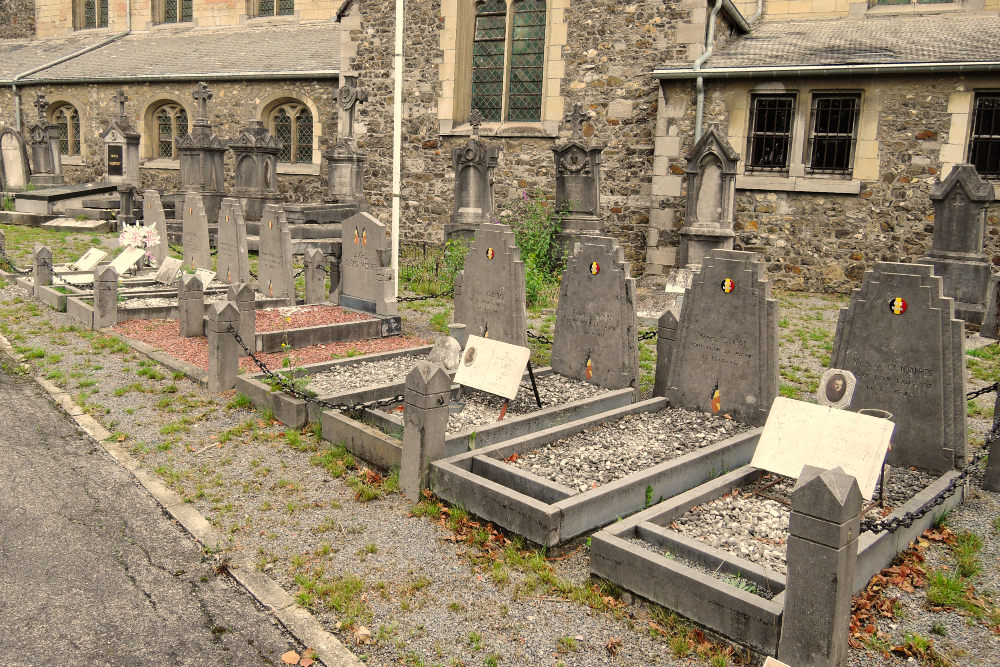 Belgian War Graves Lixhe #3