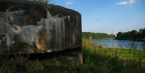 Stalinlinie - Mitrailleursnest Vitebsk #2