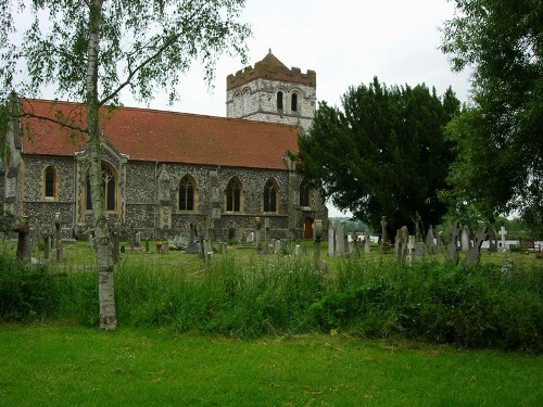 Commonwealth War Graves All Saints Churchyard