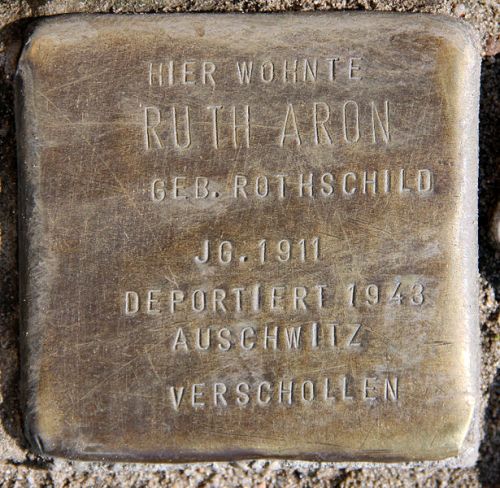 Stolpersteine Wassertorstraße 2 #2