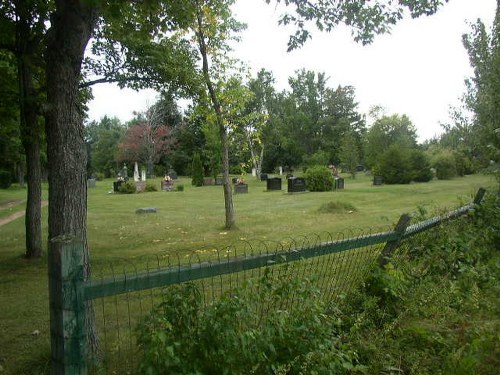 Commonwealth War Grave Greenwood Cemetery #1