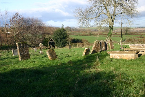 Oorlogsgraf van het Gemenebest St. Michael Churchyard #1