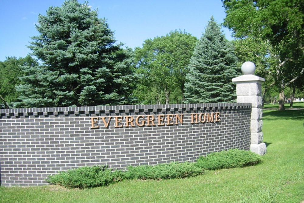 Amerikaanse Oorlogsgraven Evergreen Home Cemetery #1