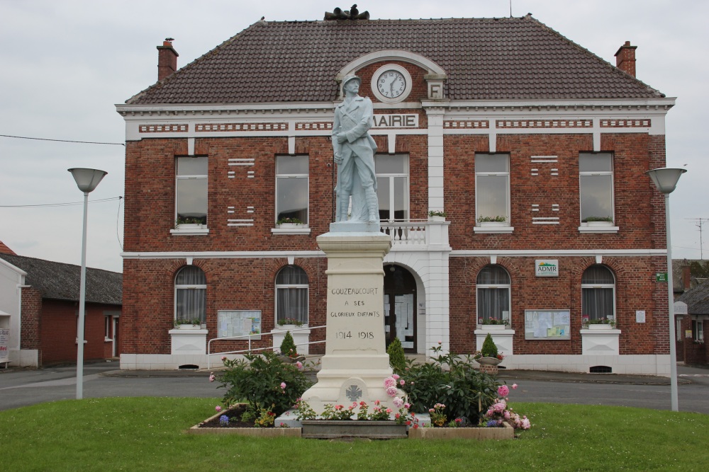 War Memorial Gouzeaucourt #1