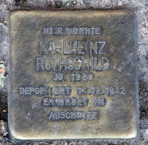 Stolpersteine Stromstraße 52