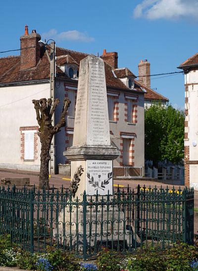 Oorlogsmonument La Selle-sur-le-Bied