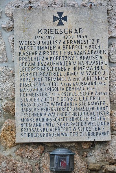 Austro-Hungarian / German War Graves Enzesfeld-Lindabrunn #2