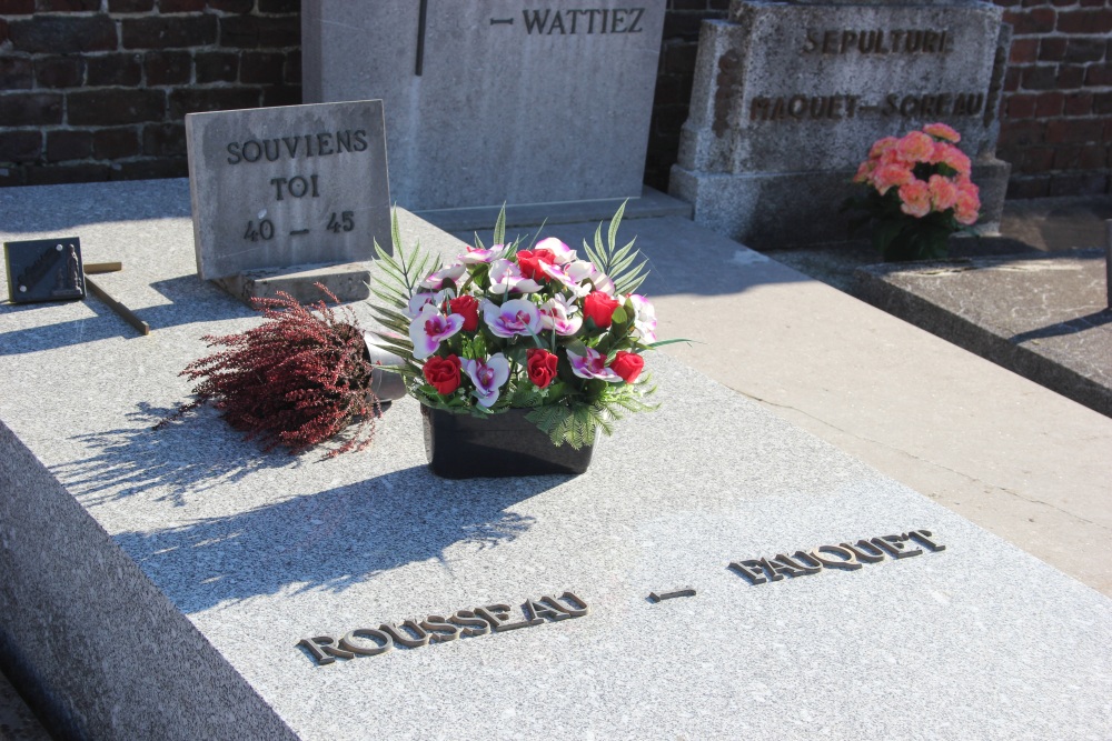Belgian Graves Veterans Moulbaix #1