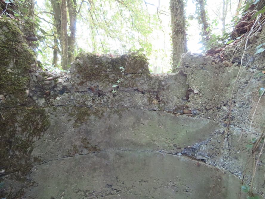 Bunker Butte de Froidmont Champey-sur-Mosselle #3