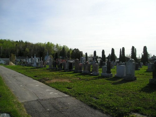 Oorlogsgraf van het Gemenebest Mont-Laurier Roman Catholic Cemetery #1