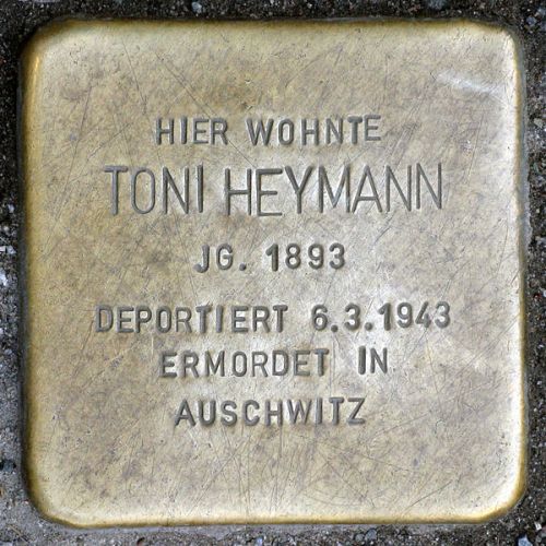 Stolpersteine Bleibtreustrae 34-35 #1