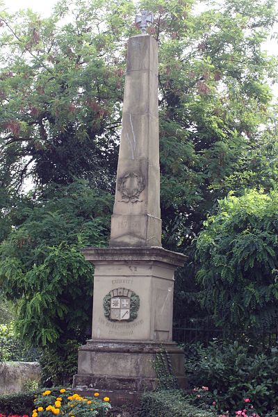 Monument Frans-Duitse Oorlog Hochheim am Main