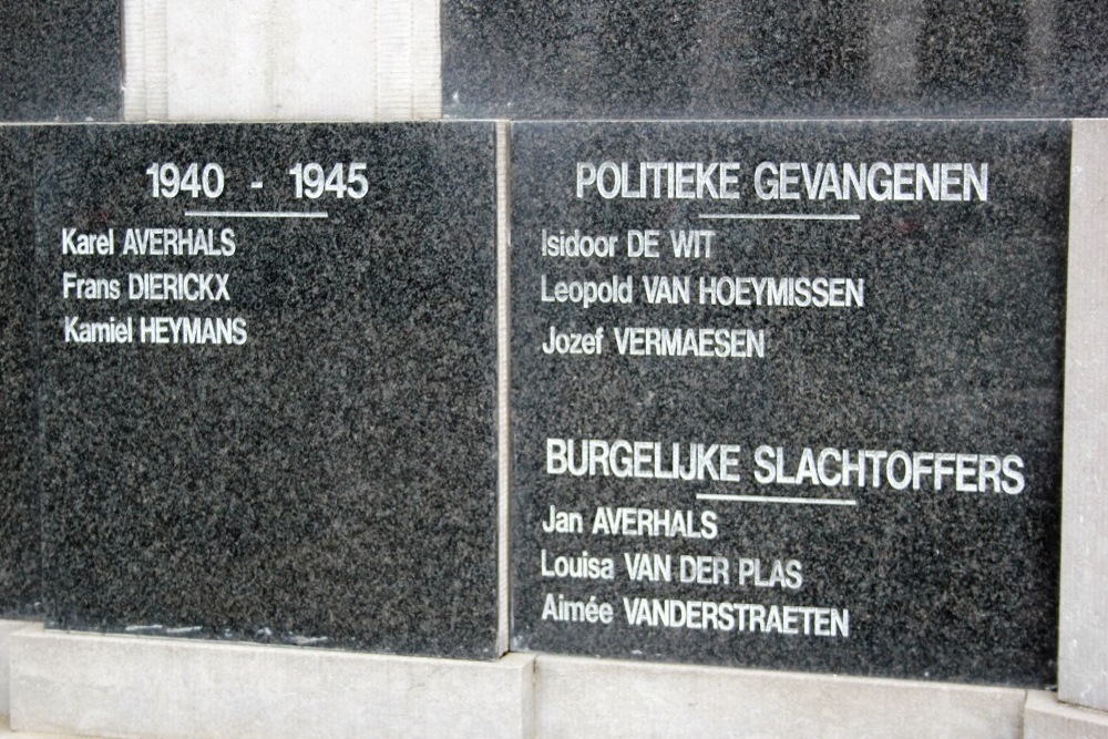 Oorlogsmonument Malderen	 #3