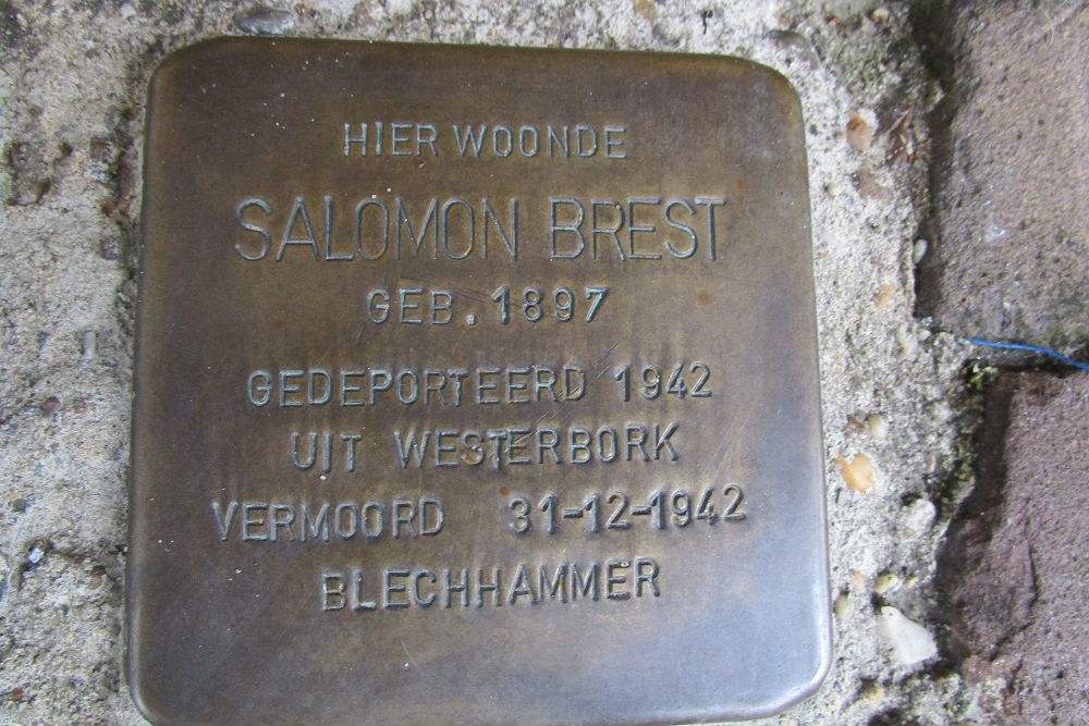 Stolpersteine Stationsweg 28 #3