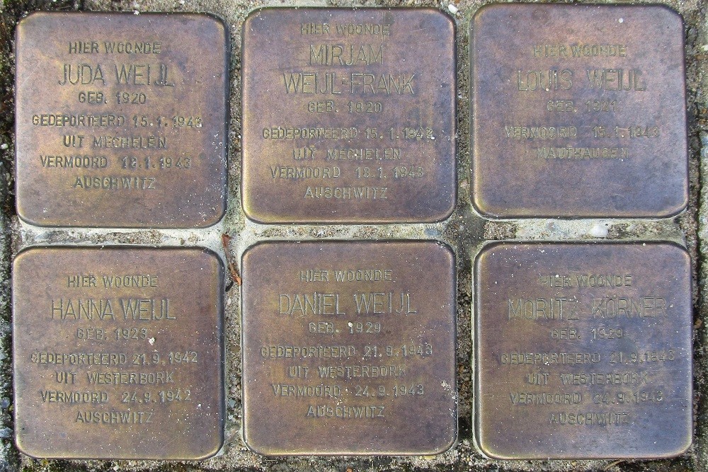 Stolpersteine Krugerlaan 68 #4