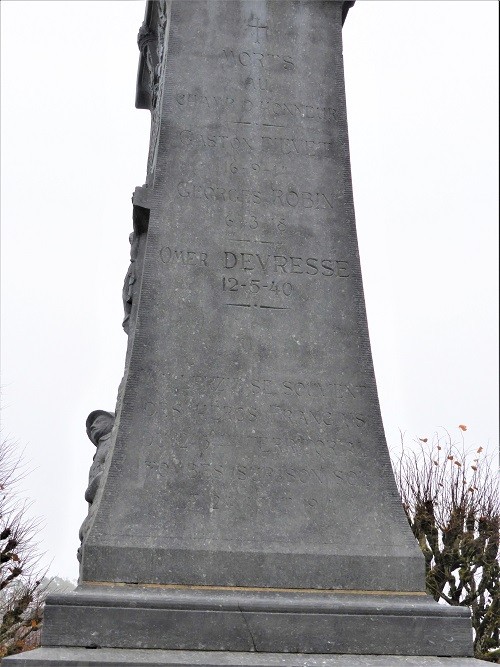 Oorlogsmonument Willerzie #4