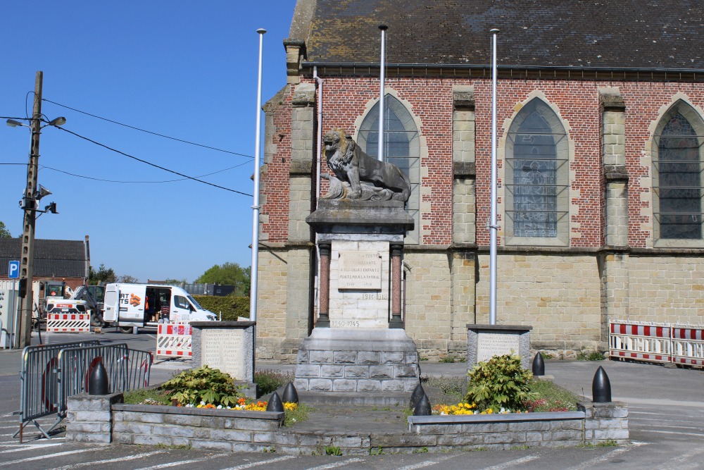 Oorlogsmonument Tertre #1