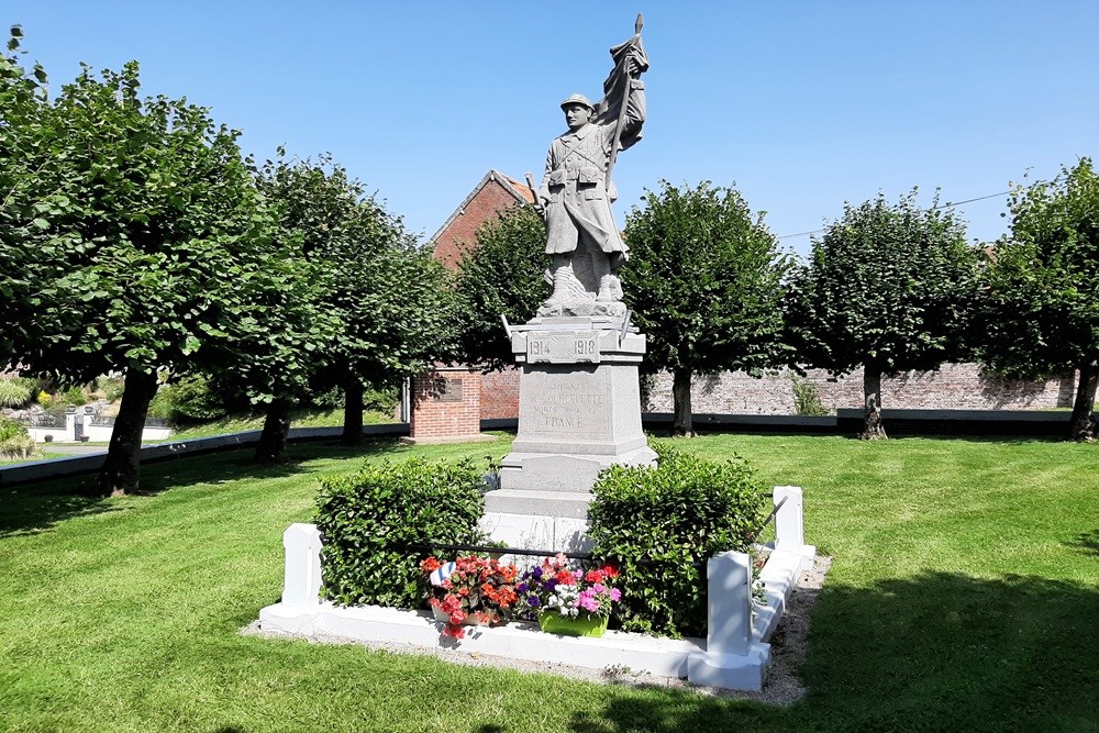 Memorial First World War Courcelette