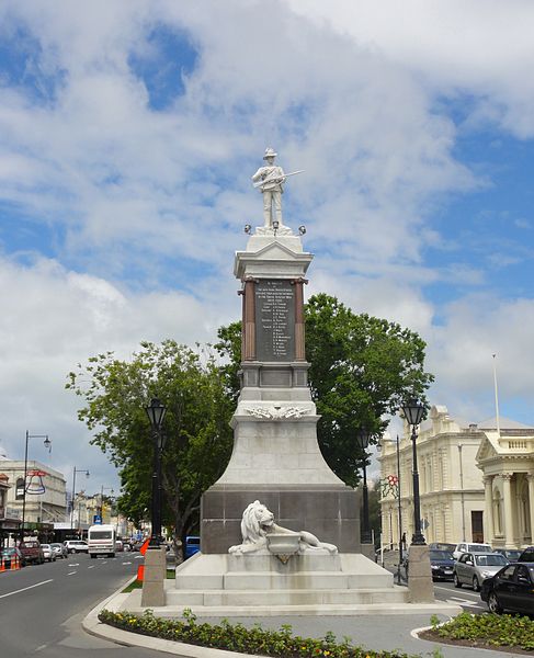 Boer War Memorial Northern Otago #1