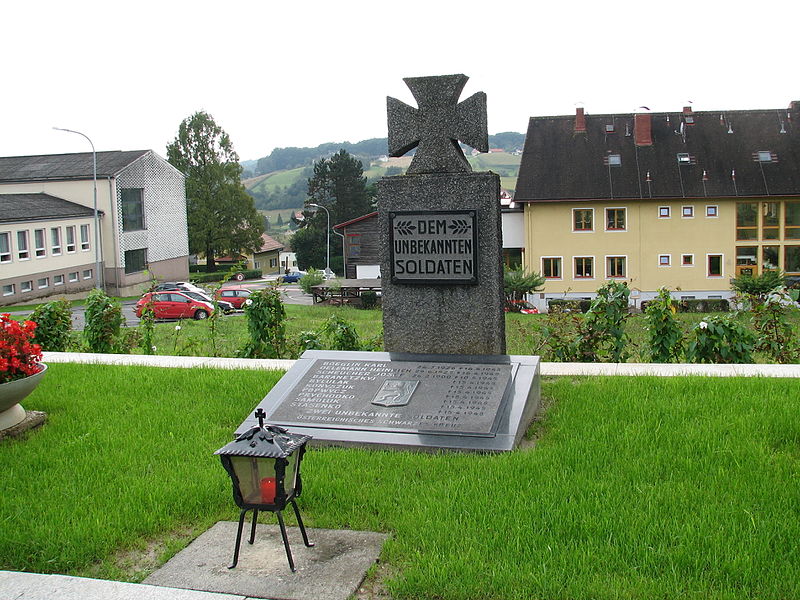 Mass Grave 14th Waffen Grenadier Division of the SS (1st Ukrainian)