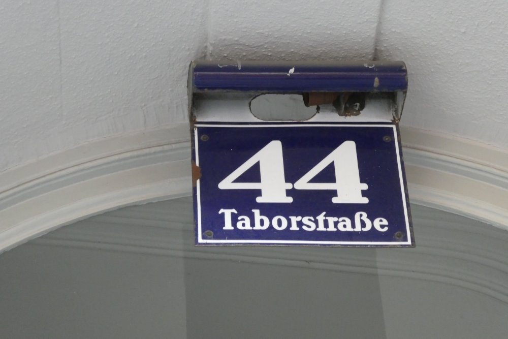 Stolpersteine Taborstrasse 44 #1