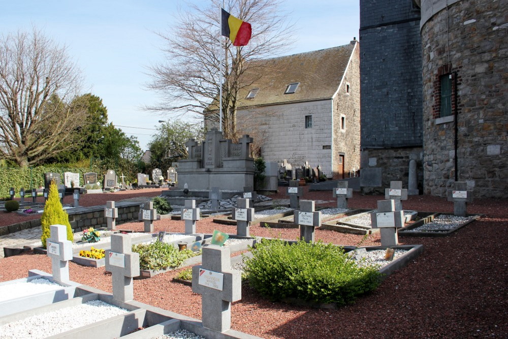 Belgische Graven Oudstrijders Hombourg #2