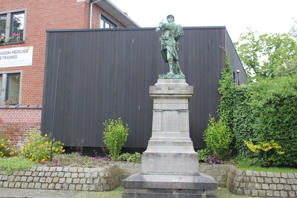 Oorlogsmonument Frasnes-lez-Gosselies #2