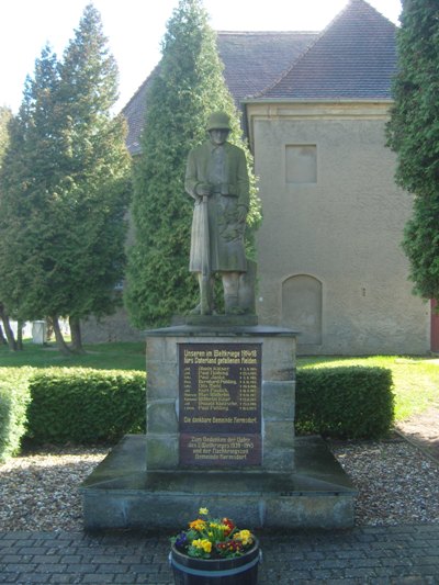 War Memorial Hermsdorf