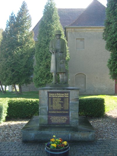 Oorlogsmonument Hermsdorf