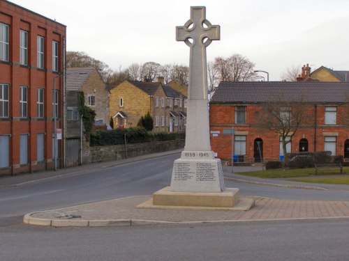 Oorlogsmonument Walshaw #1