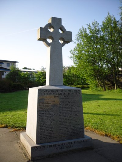 Oorlogsmonument Chapelhall