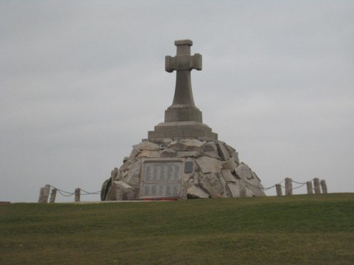 Oorlogsmonument Newquay #1