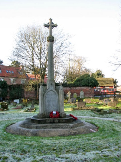 Oorlogsmonument Leverington #1
