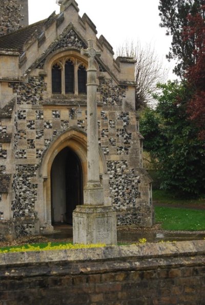 Oorlogsmonument Waterbeach