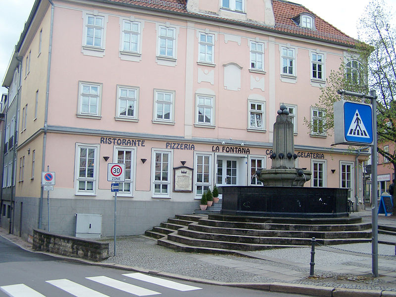 Memorial Black Powder Explosion Eisenach #1