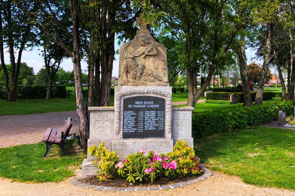 Memorial Killed and Missing Soldiers