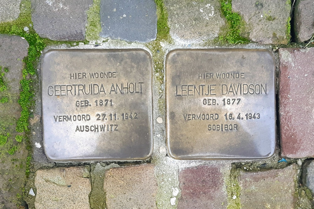 Stolperstein Walstraat 25 #1