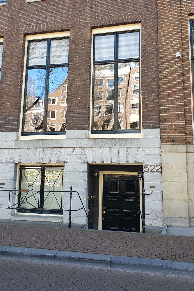 Stolperstein Herengracht 522 #2