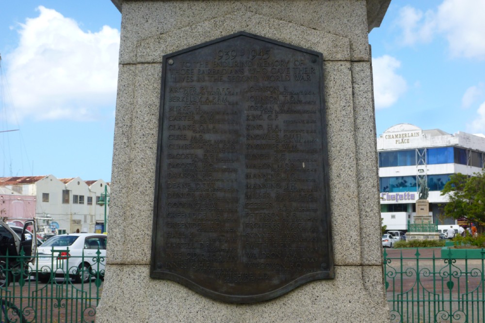 Barbados War Memorial #4