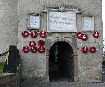 Oorlogsmonument Killyleagh #1