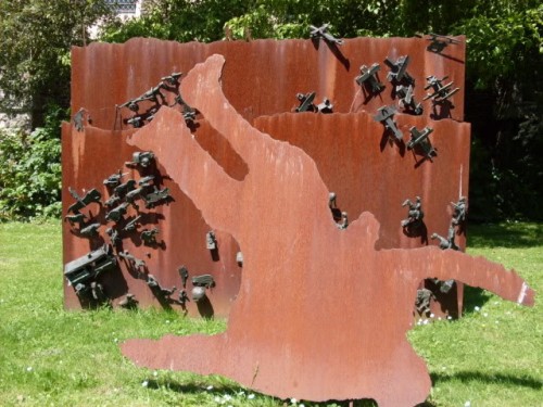 Artwork Battlefield Geluwe #1