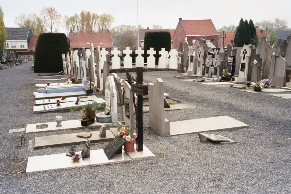 Belgische Graven Oudstrijders Zonnebeke #2