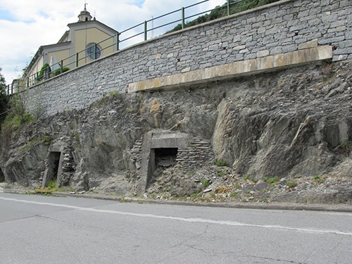 Ridotto Valtellinese - Italian Bunkers