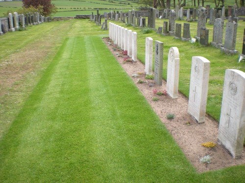 Oorlogsgraven van het Gemenebest North Bute Cemetery #1