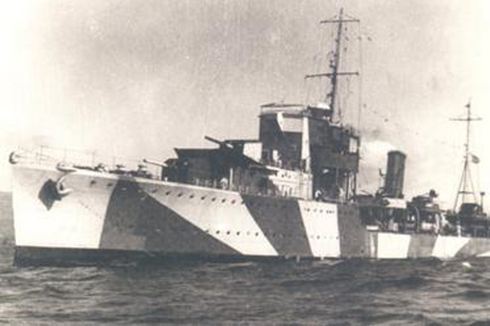 Scheepswrak Vasilissa Olga (D15)