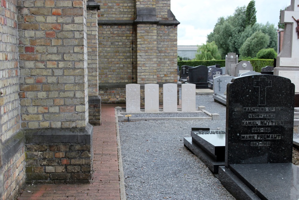 Commonwealth War Graves Zandvoorde #2