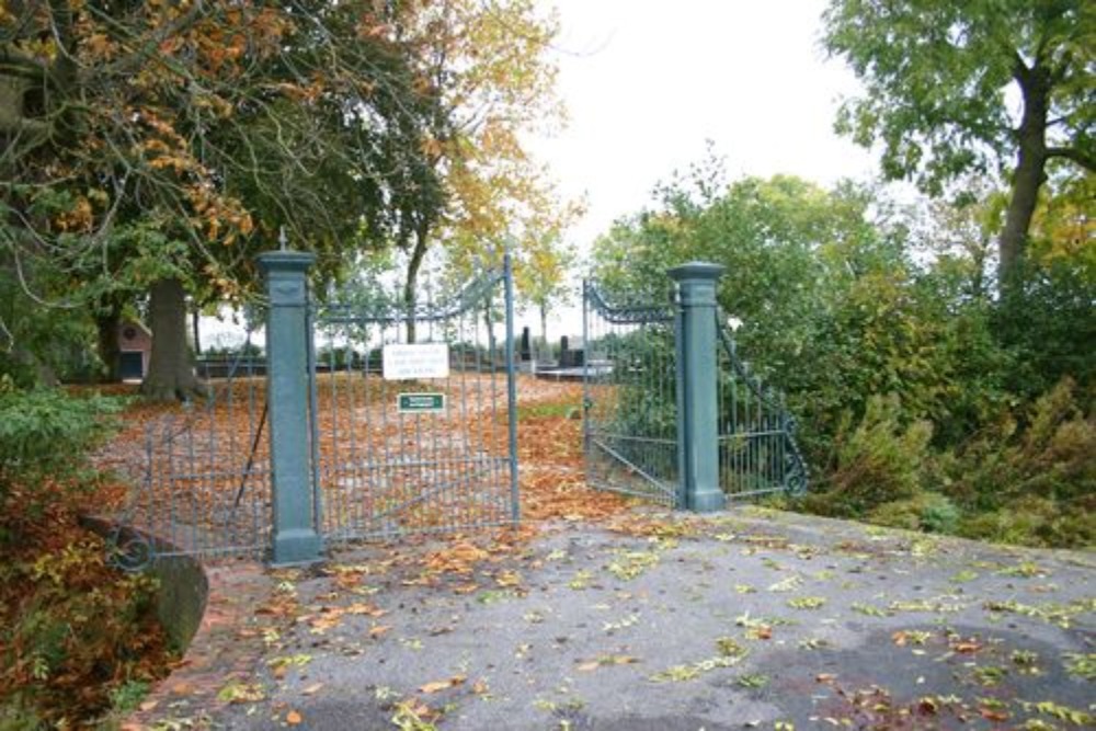Dutch War Grave Zijldijk #3